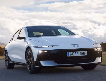 Hyundai IONIQ 6 [EU-spec] '2025–pr.