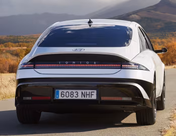 Hyundai IONIQ 6 [EU-spec] '2025–pr.
