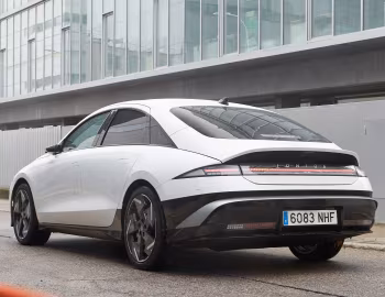 Hyundai IONIQ 6 [EU-spec] '2025–pr.