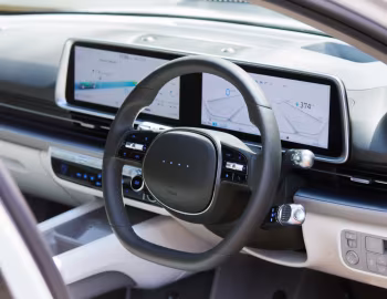 Intérieur Hyundai IONIQ 6 Dynamiq [Australia] '2023–25