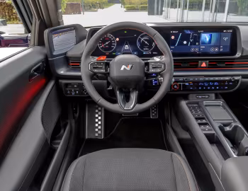 Panneau avant Hyundai IONIQ 6 N Line [EU-spec] '2025–pr.