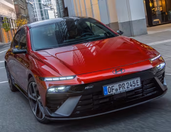 Hyundai IONIQ 6 N Line [EU-spec] '2025–pr.