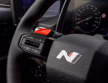 Intérieur Hyundai IONIQ 6 N Line [EU-spec] '2025–pr.