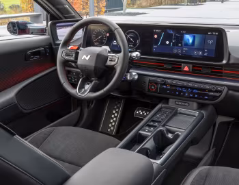 Intérieur Hyundai IONIQ 6 N Line [EU-spec] '2025–pr.