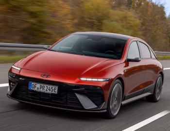 Hyundai IONIQ 6 N Line [EU-spec] '2025–pr.