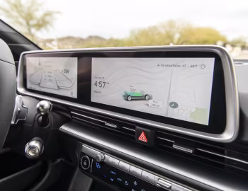 Intérieur 2023–25 Hyundai IONIQ 6 SE [North America] '2023–25