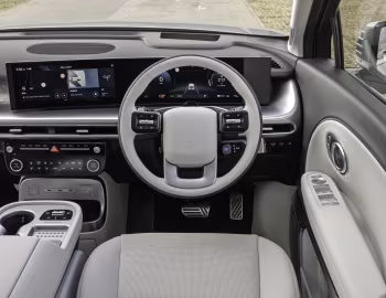 Panneau avant Hyundai IONIQ 9 [UK-spec] '2025–pr.