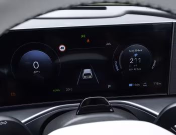 Tableau de bord Hyundai IONIQ 9 [UK-spec] '2025–pr.