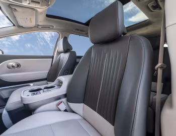 Intérieur 2026 Hyundai IONIQ 9 Calligraphy [US-spec] '2025–pr.