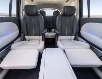 Intérieur 2026 Hyundai IONIQ 9 Calligraphy [US-spec] '2025–pr.