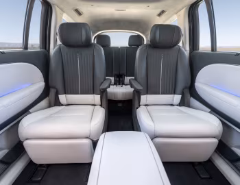 Intérieur 2026 Hyundai IONIQ 9 Calligraphy [US-spec] '2025–pr.