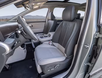 Intérieur 2026 Hyundai IONIQ 9 Calligraphy [US-spec] '2025–pr.