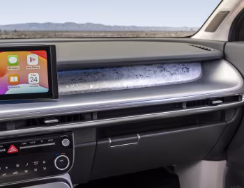 Intérieur 2026 Hyundai IONIQ 9 Calligraphy [US-spec] '2025–pr.