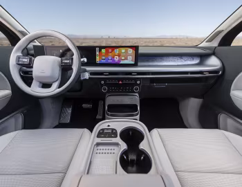 Panneau avant 2026 Hyundai IONIQ 9 Calligraphy [US-spec] '2025–pr.