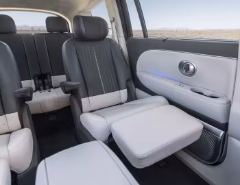 Intérieur 2026 Hyundai IONIQ 9 Calligraphy [US-spec] '2025–pr.