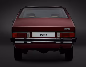 Hyundai Pony 3-door '03.1980–02.1982