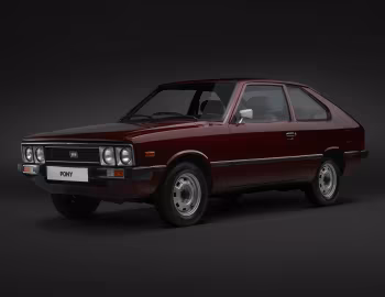Hyundai Pony 3-door '03.1980–02.1982