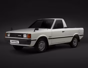 Hyundai Pony Pickup '02.1982–01.1990