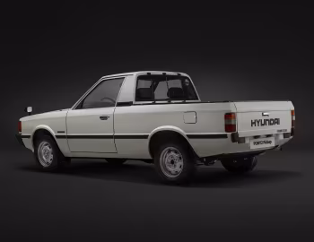 Hyundai Pony Pickup '02.1982–01.1990