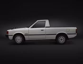 Hyundai Pony Pickup '02.1982–01.1990
