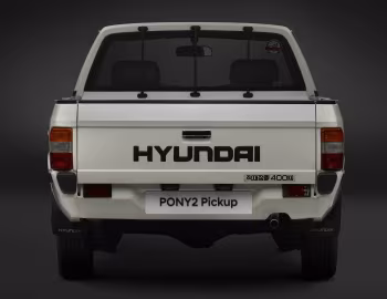 Hyundai Pony Pickup '02.1982–01.1990