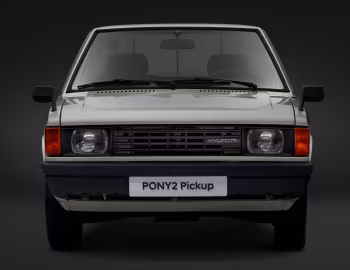 Hyundai Pony Pickup '02.1982–01.1990