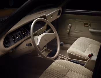 Intérieur Hyundai Pony Wagon '04.1977–02.1982
