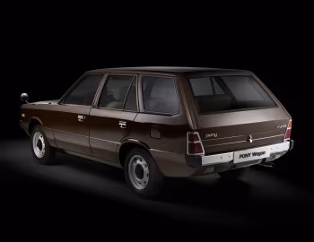 Hyundai Pony Wagon '04.1977–02.1982