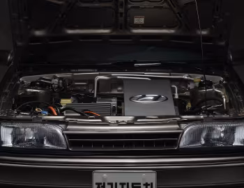 Sous la capuche Hyundai Sonata EV (Y2) '03.1991