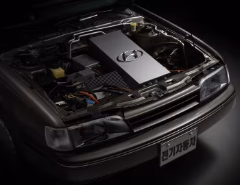 Sous la capuche Hyundai Sonata EV (Y2) '03.1991
