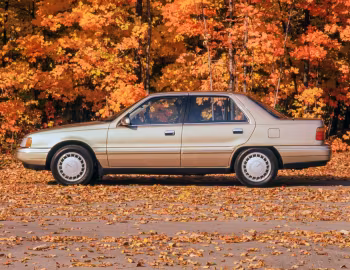 1990–91 Hyundai Sonata GLS V6 [North America] (Y2) '1989–91