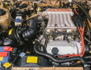 Bajo el capó 1990–91 Hyundai Sonata GLS V6 [North America] (Y2) '1989–91
