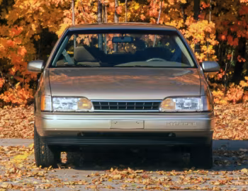 1990–91 Hyundai Sonata GLS V6 [North America] (Y2) '1989–91