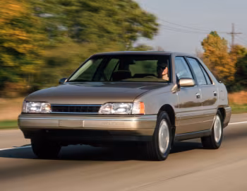1990–91 Hyundai Sonata GLS V6 [North America] (Y2) '1989–91