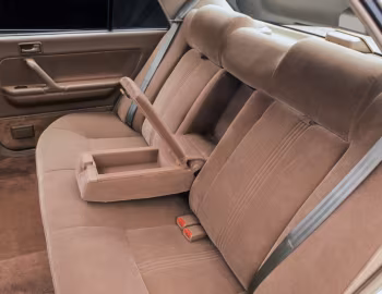 Interior 1990–91 Hyundai Sonata GLS V6 [North America] (Y2) '1989–91