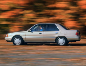 1990–91 Hyundai Sonata GLS V6 [North America] (Y2) '1989–91