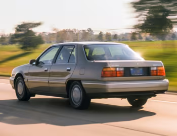 1990–91 Hyundai Sonata GLS V6 [North America] (Y2) '1989–91
