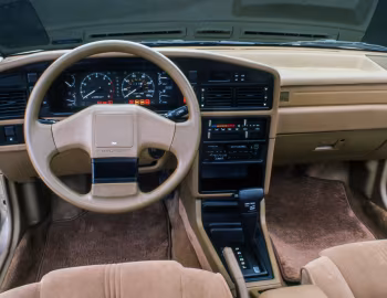 Panel frontal 1990–91 Hyundai Sonata GLS V6 [North America] (Y2) '1989–91