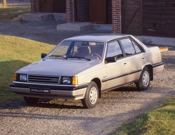 Hyundai Stellar GX '08.1987–01.1992