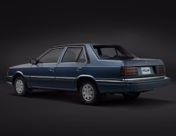 Hyundai Stellar GX '08.1987–01.1992