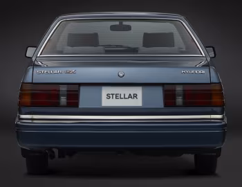 Hyundai Stellar GX '08.1987–01.1992