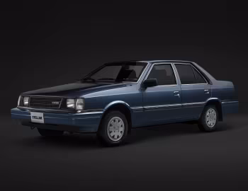 Hyundai Stellar GX '08.1987–01.1992