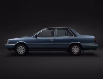 Hyundai Stellar GX '08.1987–01.1992