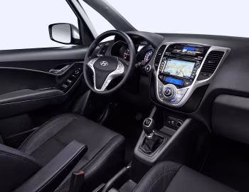 Интерьер Hyundai ix20 (JC) '2015–19
