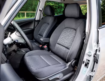 Интерьер Hyundai ix20 (JC) '2015–19
