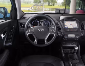 Передня панель Hyundai ix35 [Worldwide] (LM) '2013–15