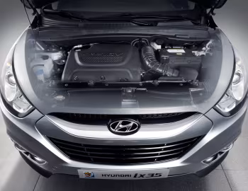 Under The Hood Hyundai ix35 [Worldwide] (LM) '2010–13