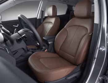 Интерьер Hyundai ix35 [Worldwide] (LM) '2010–13