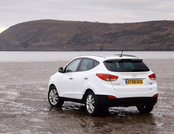 Hyundai ix35 [UK-spec] (LM) '2010–13