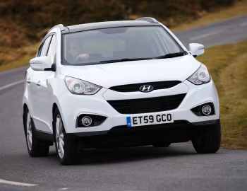 Hyundai ix35 [UK-spec] (LM) '2010–13